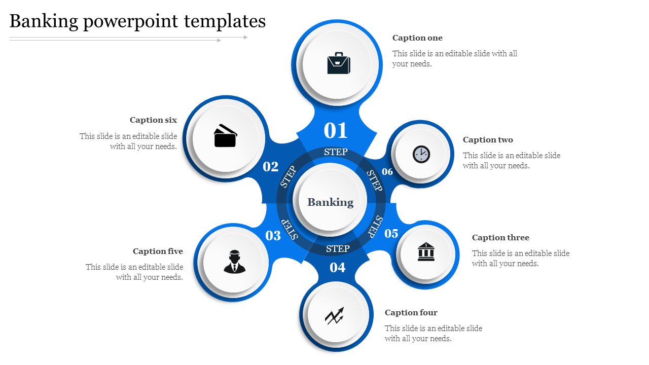 Free - Download Banking PowerPoint Templates Infographic Designs